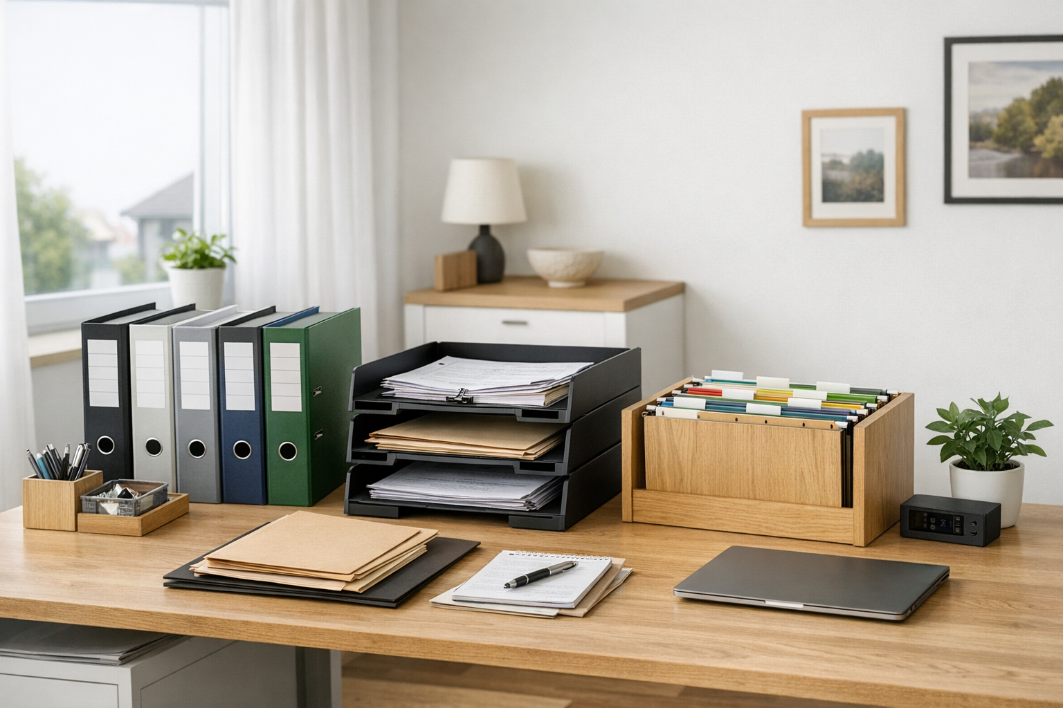 Papierkram & Dokumente sortieren: Ordnung im Familienbüro