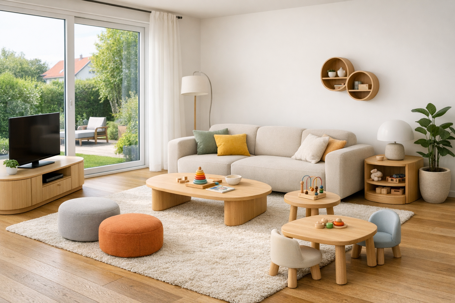 Kindersichere Möbel & Materialien: Worauf du achten solltest